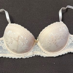 34A Lace Push Up Bra